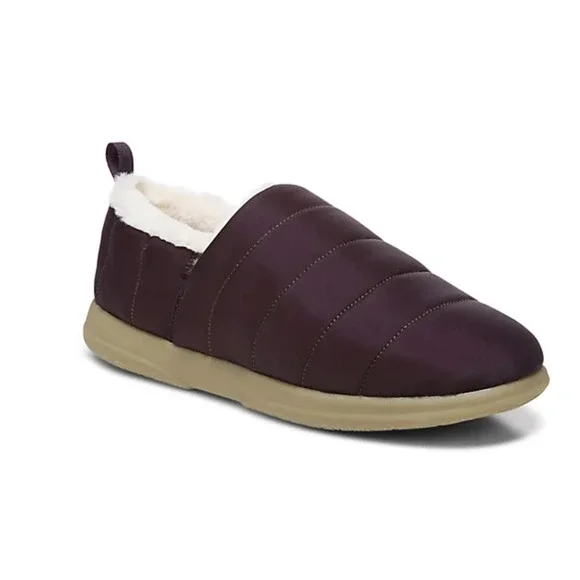 Vionic Quilted Nylon Slippers - Tranquil Women's Size 8 - Picture 1 of 7